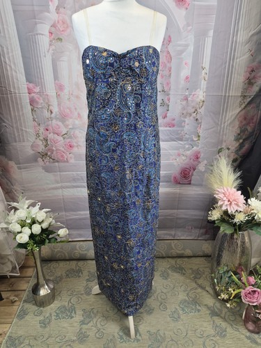 Vintage meike lock blue - vintage,