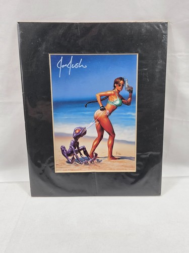 Joe jusko signed - joe, croft