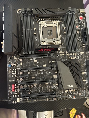 Asus rampage black edition - iv,