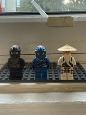 Lego Ninjago Minifigure Jay