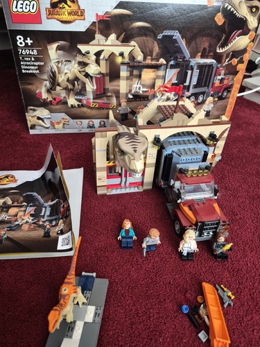 Lego jurassic world - t., rex