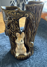 Sylvac 4243 Woodland Twin Vase