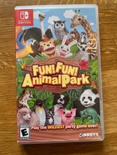 Fun animal park game - fun!,