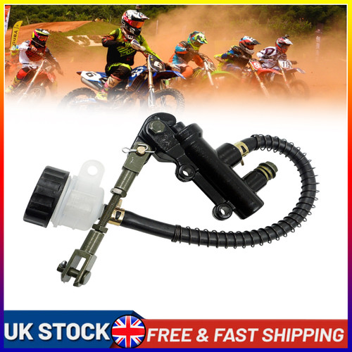 Rear brake hydraulic - brake, master