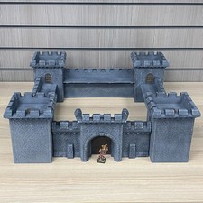 PAINTED WARHAMMER MIGHTY FORTRESS THE OLD WORLD FANTASY BATTLE CASTLE SCENERY