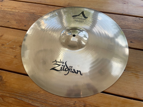 Zildjian custom ride cymbal - ride,