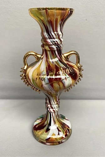 Signed antique bohemian - , moser