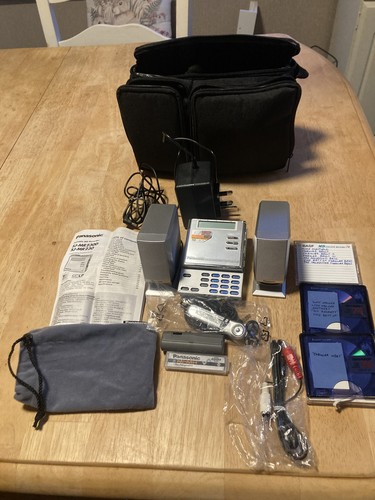 Panasonic mr250 portable md - sj-mr250,