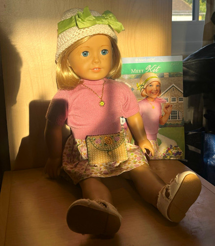 American girl kit - girl, kittredge