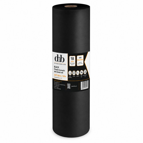 Dhb black sms couch roll - black,