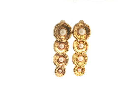 Vintage gold tone multi - gold,