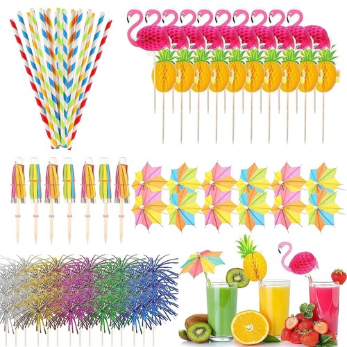 Cocktail decorations 100 pcs - cocktail,