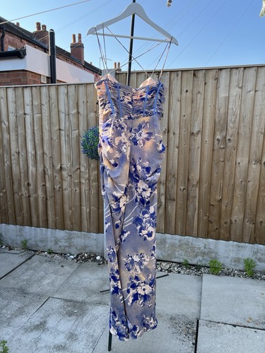 Women blue ruched - blue,