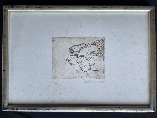 Etching jensen - etching,