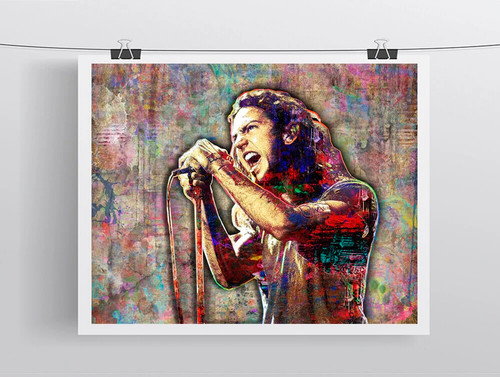 Eddie vedder poster - poster,,