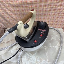 POLTI VAPORELLA Steam Generator Iron White Cream