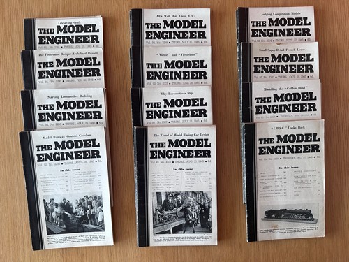 Model engineer magazine 1945 - model,