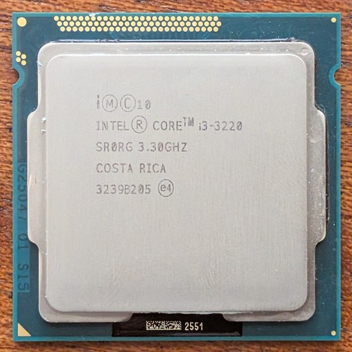 Intel core 3220 - i3-3220, processor