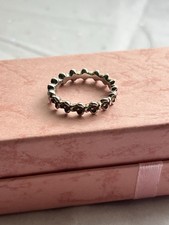 RETIRED Pandora Silver Floral