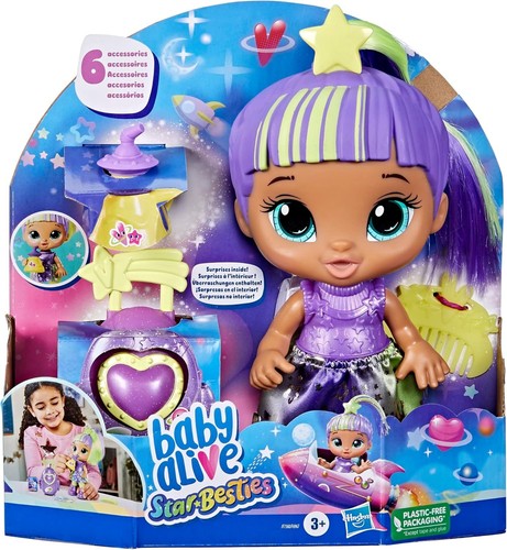 Baby alive star - alive, lovely
