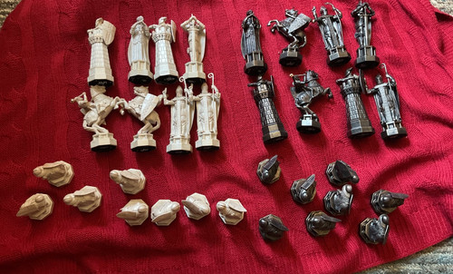 Deagostini harry potter chess