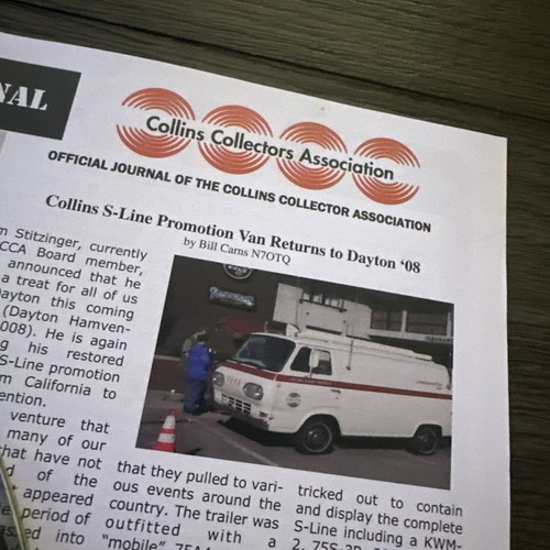 Collins radio signal quarterly - radio,