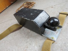WWII British Military / RAF Morse Code Key Tapper Assembly ZA0937, Leg Mounted