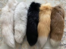 16"-18" Real Fox Fur Tail