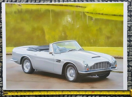 Aston martin db6 volante - aston,