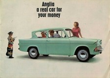 Ford Anglia 105E 1965-67 UK
