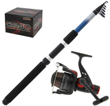 Telescopic Fishing Rod and