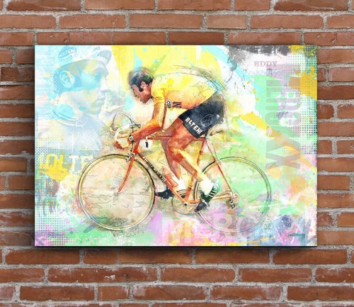 Eddy merckx cycling art - merckx,