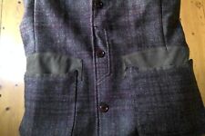 Le Chameau Tweed Gilet Size 10