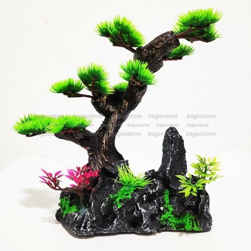 Aquarium rockery tree - aquarium, ornament