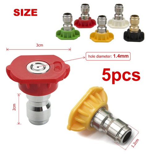Wash quick release nozzle - wash,