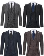 Mens piece tweed suit - piece,