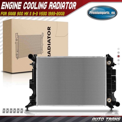 Engine cooling radiator for - engine,