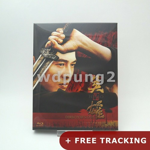 Hero blu ray director cut - blu-ray, director's