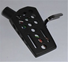 Genuine Sugden Connoisseur Lightweight Metal Headshell - NOS - For SAU2 & SAU4