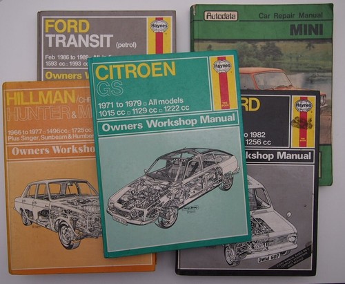 Workshop manual for classic - for,