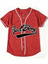 Bad Boy #10 Biggie Smalls Red