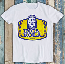 Inca Kola T Shirt  Logo Peru Soft Drink Golden Soda Cool Gift Tee 1436