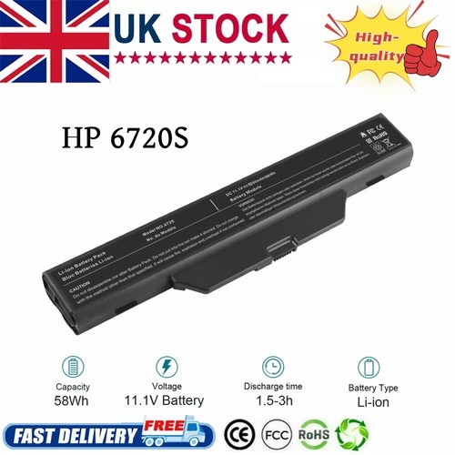 6720s battery for compaq - for, hp