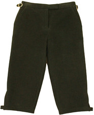LADIES MOLESKIN GREEN SIZE 10 SHOOTING TROUSERS BREEKS