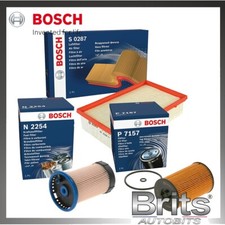 Service Kit for VW Golf 2.0 TDI R-LINE DSG MK7 (2012-2020) - Bosch Filters Set