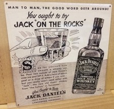 Jack Daniels on the rocks
