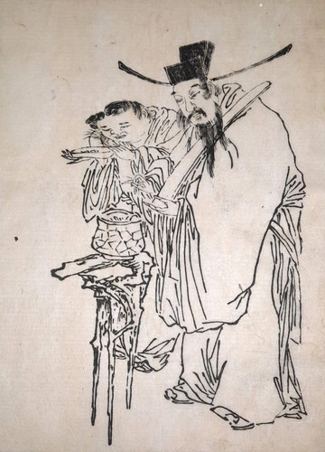 Japanese woodblock print - japanese,