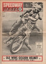 SPEEDWAY MAIL - July 11, 1975