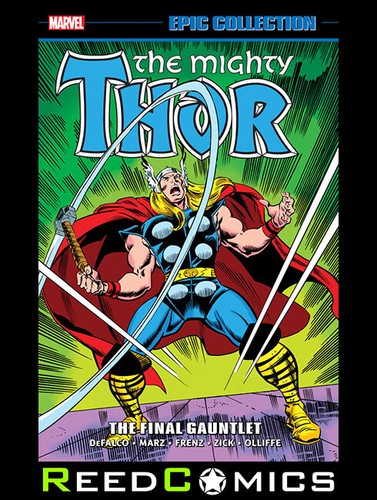 Thor epic collection the - thor,