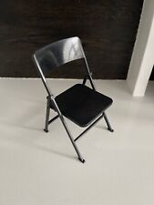 1:6 Scale Chair Display for Action Figure Dollhouse Accessories Plastic+Ash tray
